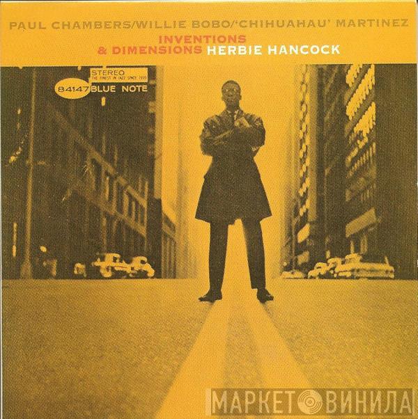  Herbie Hancock  - Inventions And Dimensions