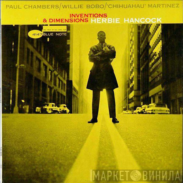  Herbie Hancock  - Inventions And Dimensions