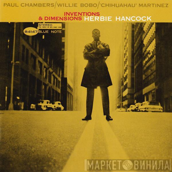  Herbie Hancock  - Inventions And Dimensions