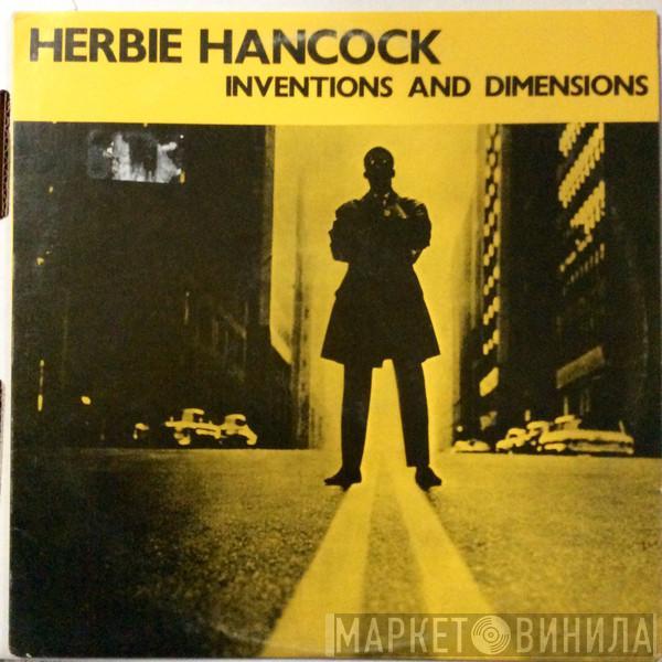  Herbie Hancock  - Inventions And Dimensions