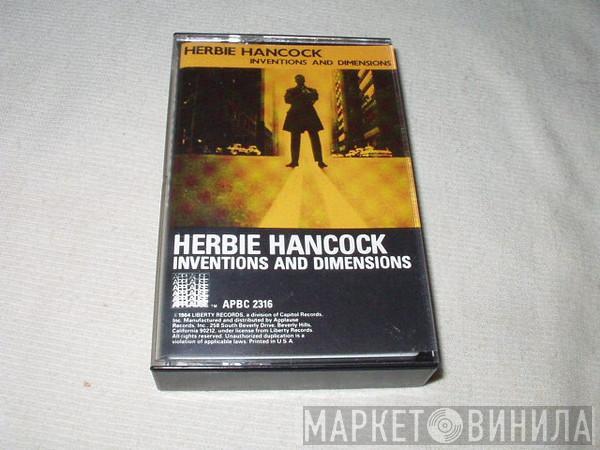  Herbie Hancock  - Inventions And Dimensions