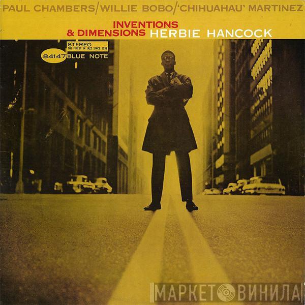  Herbie Hancock  - Inventions And Dimensions
