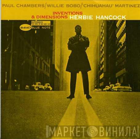  Herbie Hancock  - Inventions And Dimensions