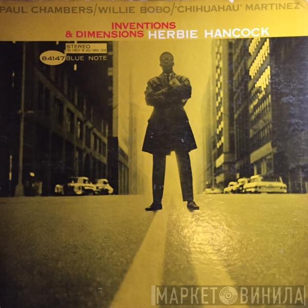  Herbie Hancock  - Inventions And Dimensions