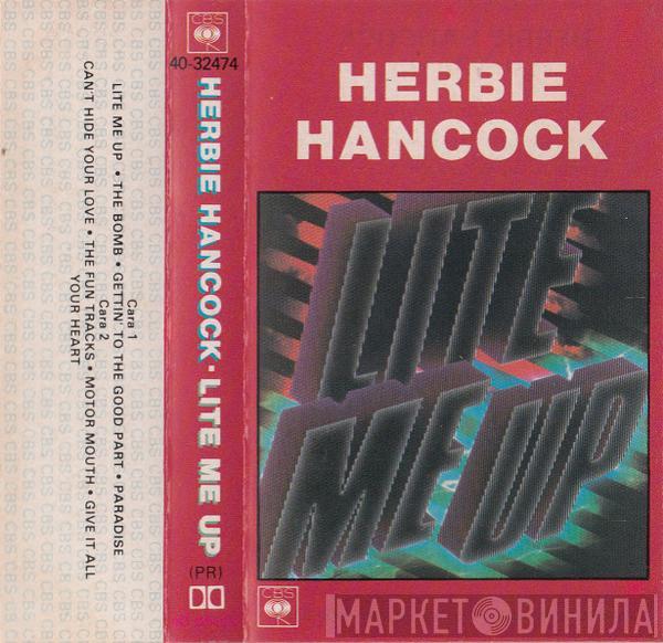  Herbie Hancock  - Lite Me Up