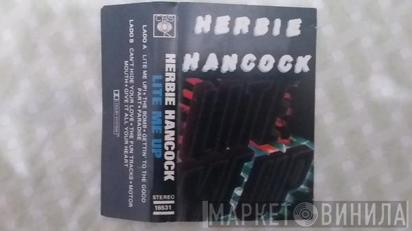  Herbie Hancock  - Lite Me Up