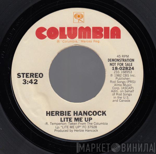  Herbie Hancock  - Lite Me Up