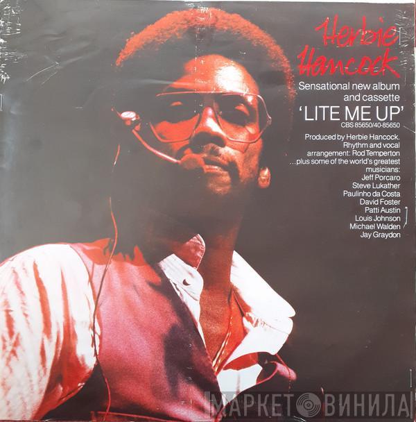  Herbie Hancock  - Lite Me Up