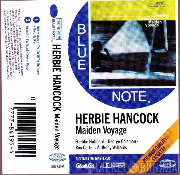  Herbie Hancock  - Maiden Voyage