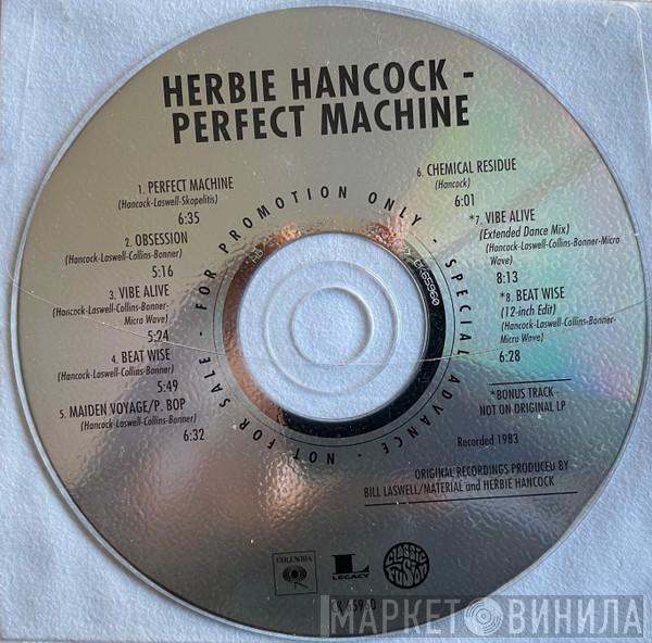  Herbie Hancock  - Perfect Machine