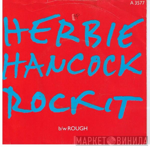 Herbie Hancock - Rockit b/w Rough