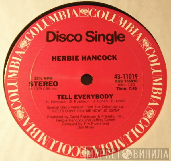 Herbie Hancock - Tell Everybody