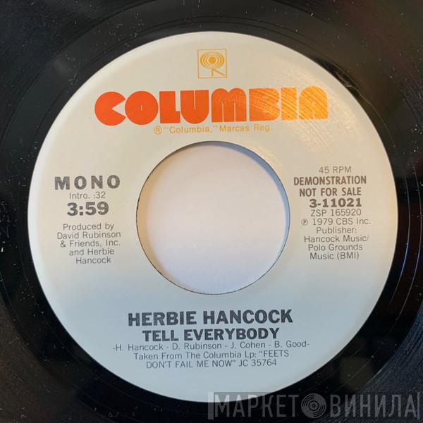 Herbie Hancock - Tell Everybody