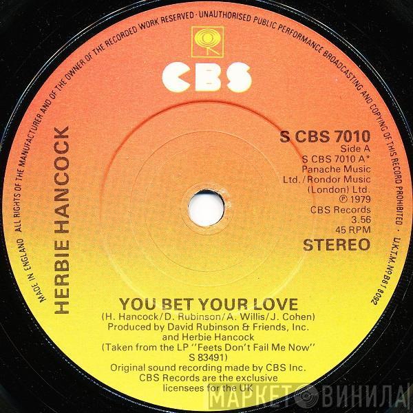 Herbie Hancock - You Bet Your Love