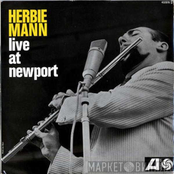 Herbie Mann - Live At Newport