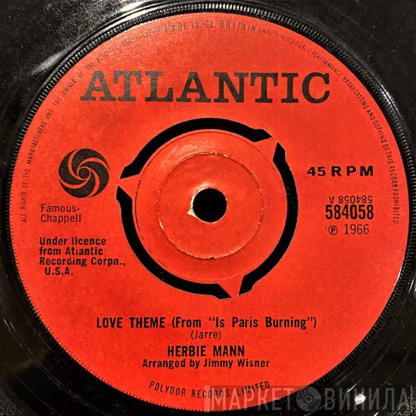 Herbie Mann - Love Theme (From 'Is Paris Burning')