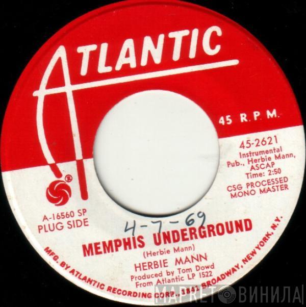 Herbie Mann - Memphis Underground