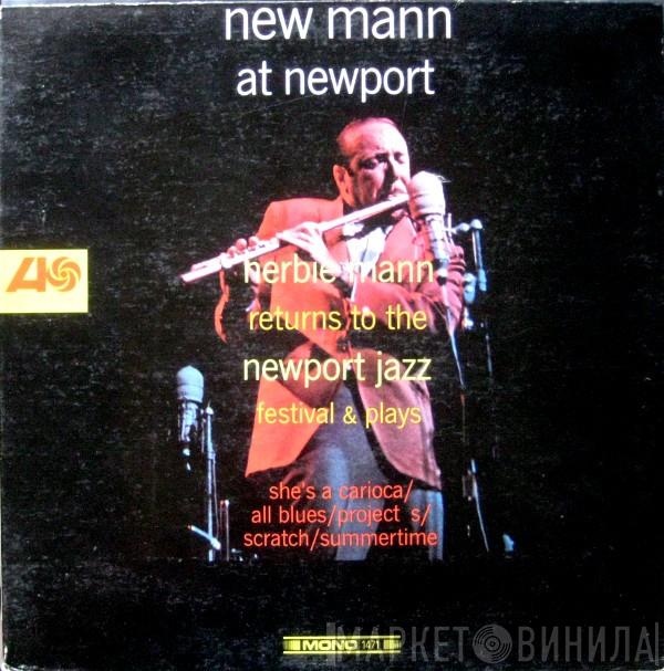 Herbie Mann - New Mann At Newport