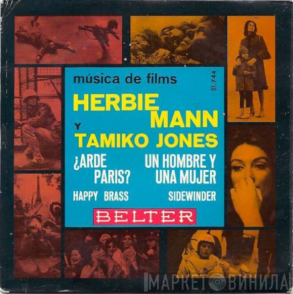 Herbie Mann, Tamiko Jones - Música De Films