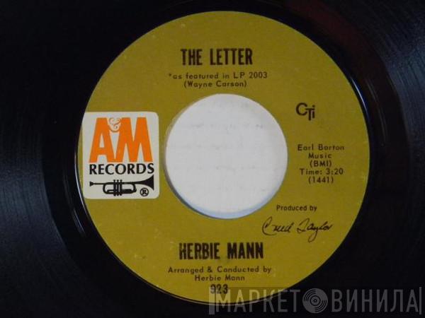Herbie Mann - The Letter / Upa, Neguinho
