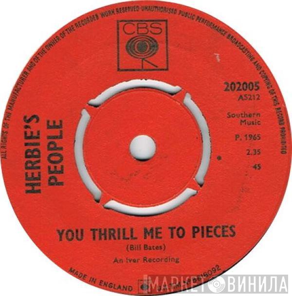 Herbie's People - You Thrill Me To Pieces