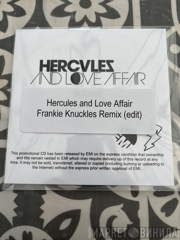  Hercules & Love Affair  - Blind (Frankie Knuckles Remix) (Edit)