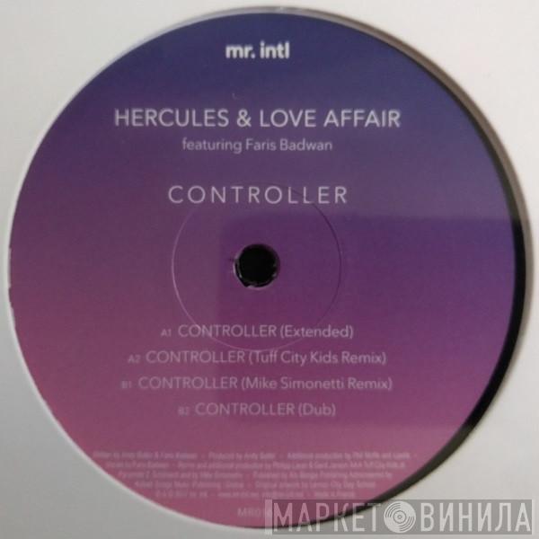 Hercules & Love Affair, Faris Badwan - Controller