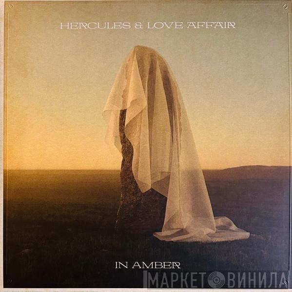 Hercules & Love Affair - In Amber