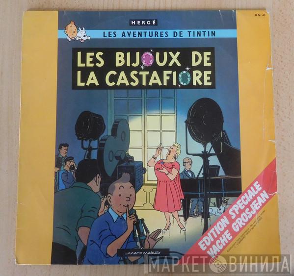  Hergé  - Les Aventures De Tintin : Les Bijoux De La Castafiore (Edition Spéciale Vache Grosjean)