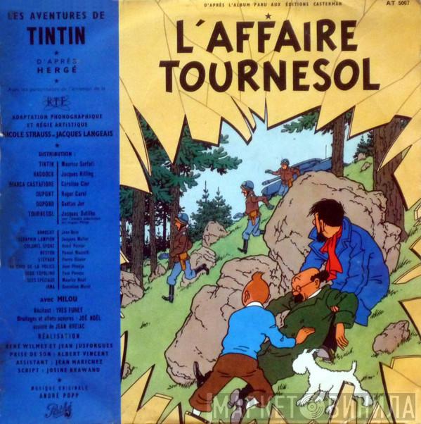  Hergé  - Tintin * L'Affaire Tournesol