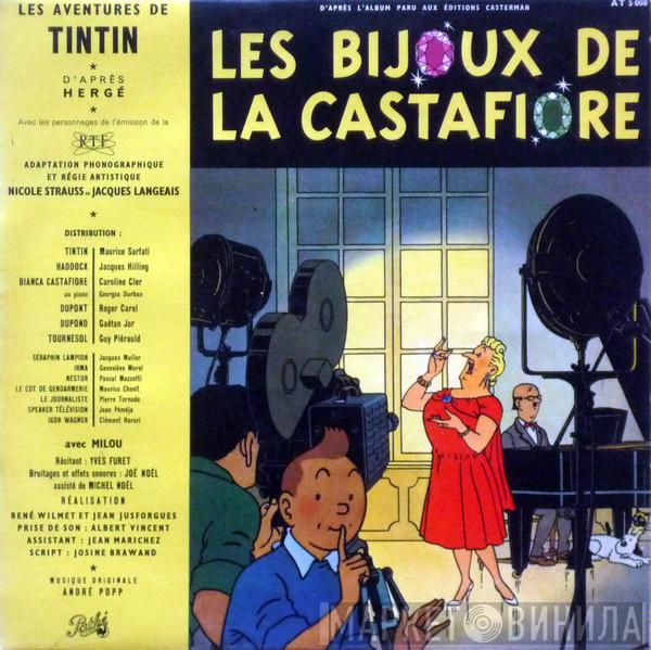  Hergé  - Tintin * Les Bijoux De La Castafiore