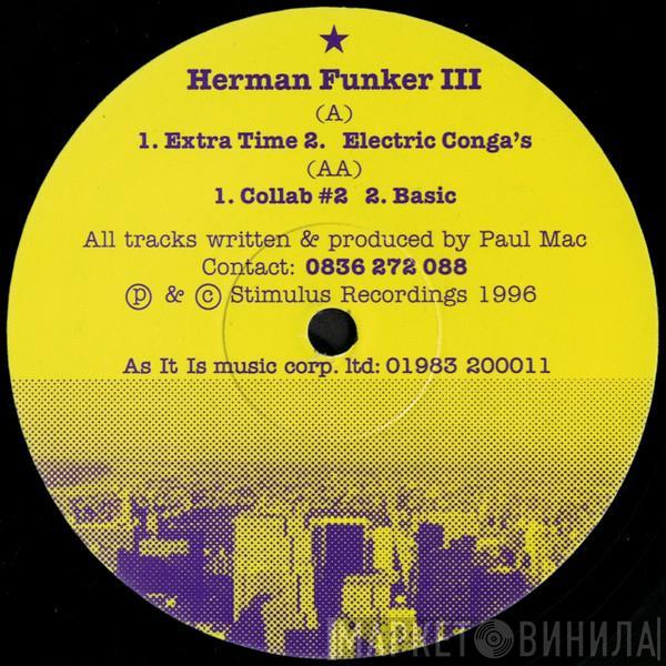 Herman Funker III - Extra Time