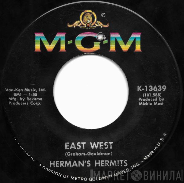  Herman's Hermits  - East West / What Is Wrong What Is Right