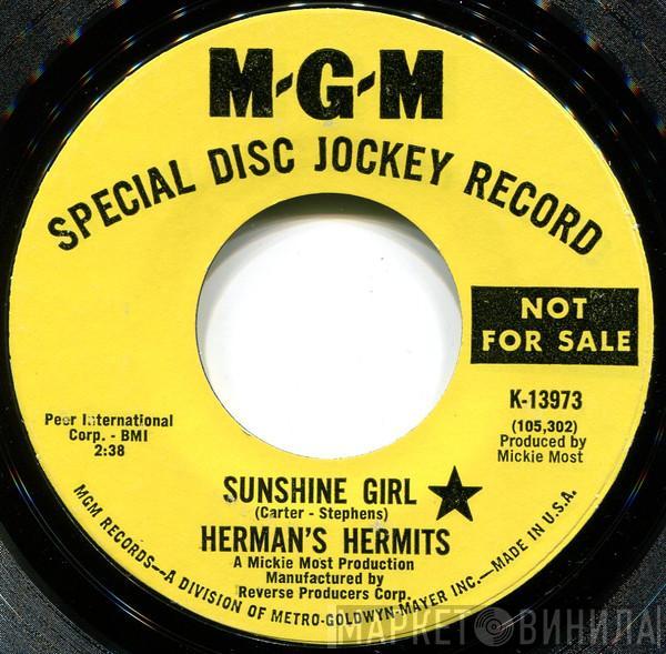  Herman's Hermits  - Sunshine Girl / Nobody Needs To Know