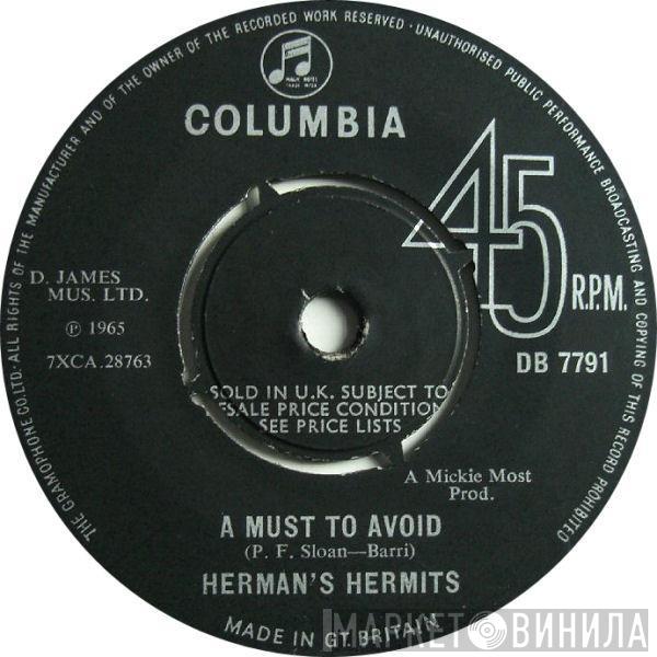 Herman's Hermits - A Must To Avoid