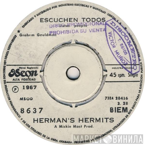  Herman's Hermits  - Escuchen Todos (Listen People)