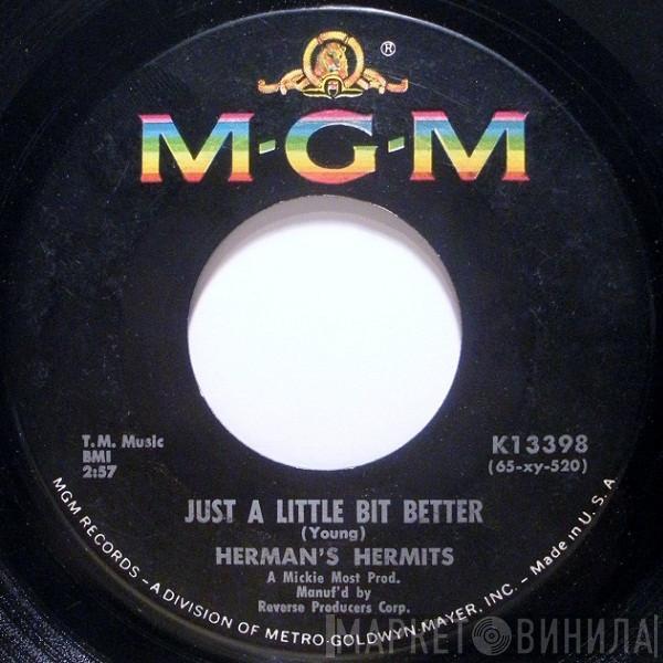 Herman's Hermits - Just A Little Bit Better / Sea Cruise