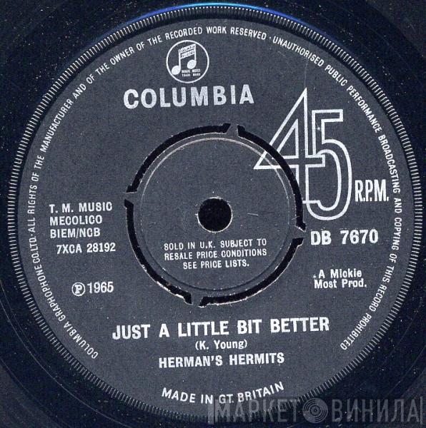 Herman's Hermits - Just A Little Bit Better