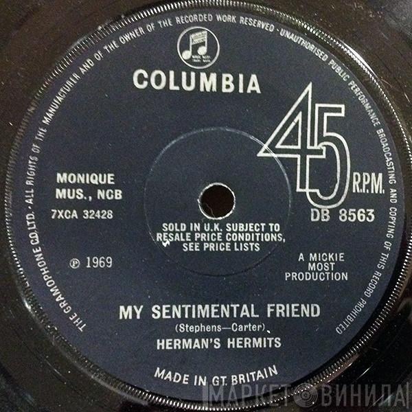 Herman's Hermits - My Sentimental Friend