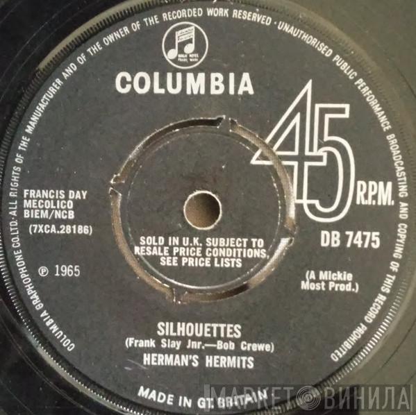  Herman's Hermits  - Silhouettes
