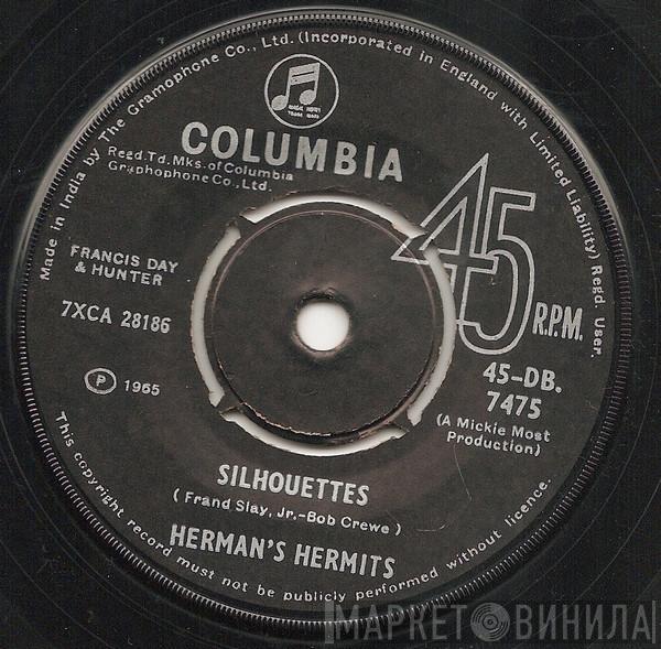  Herman's Hermits  - Silhouettes