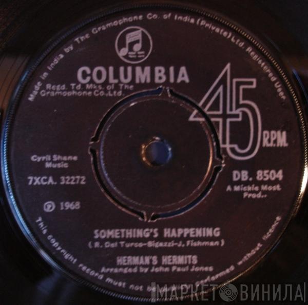  Herman's Hermits  - Something's Happening