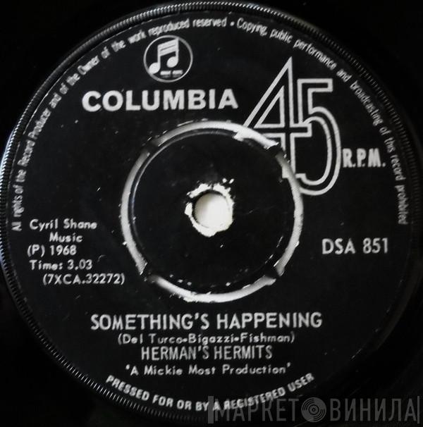 Herman's Hermits  - Something's Happening