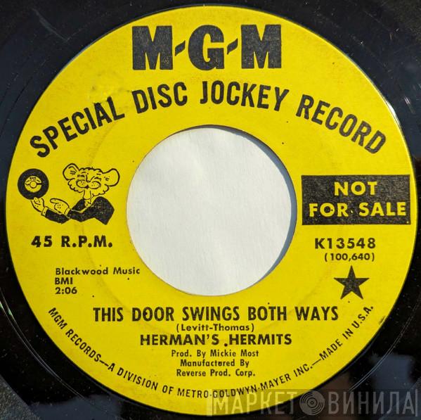 Herman's Hermits - This Door Swings Both Ways / For Love