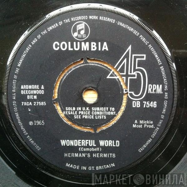 Herman's Hermits - Wonderful World