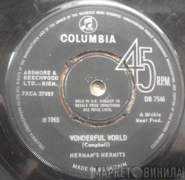  Herman's Hermits  - Wonderful World