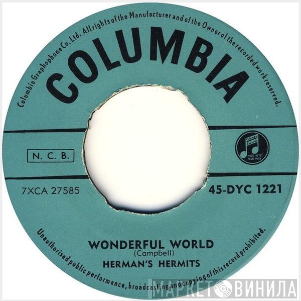  Herman's Hermits  - Wonderful World