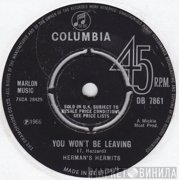 Herman's Hermits - You Won't Be Leaving