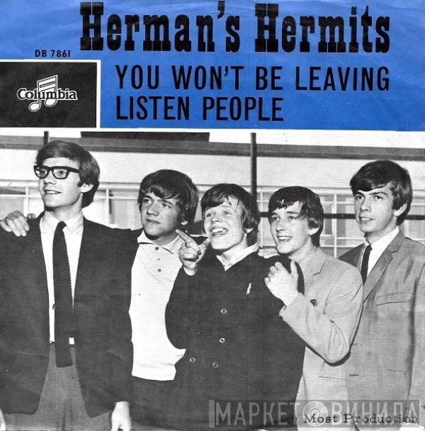  Herman's Hermits  - You Won't Be Leaving
