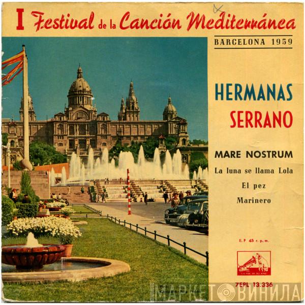Hermanas Serrano - I Festival de la Canción Mediterránea - Barcelona 1959